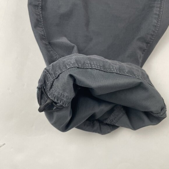 Eddie Bauer Travex Pull On Pants Men’s S Gray Jogger Elastic Waist Ankle Cinch - Picture 8 of 9